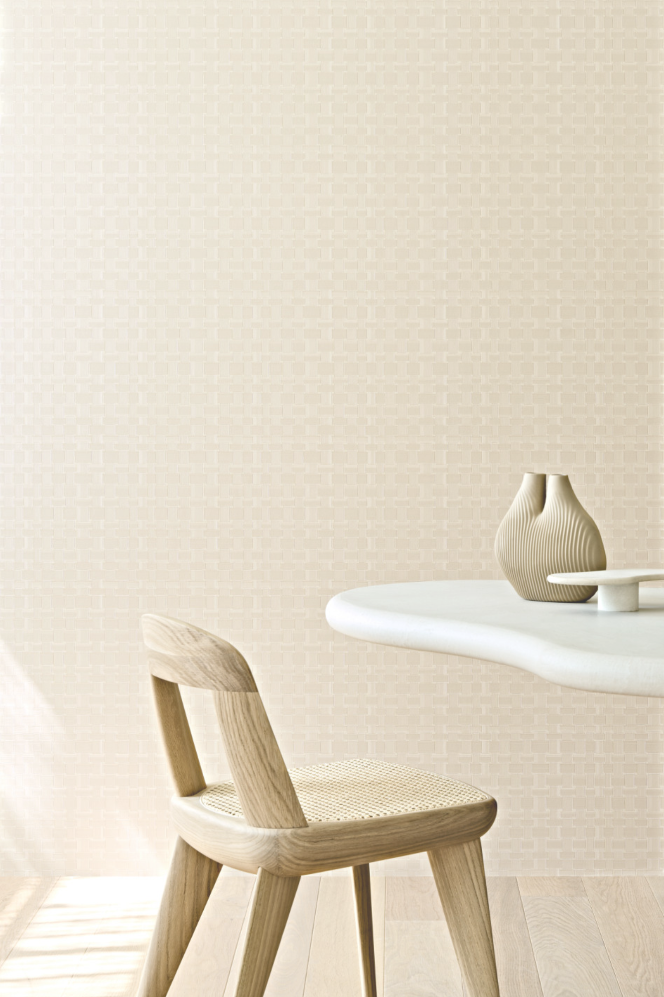Houten wandbekleding 2