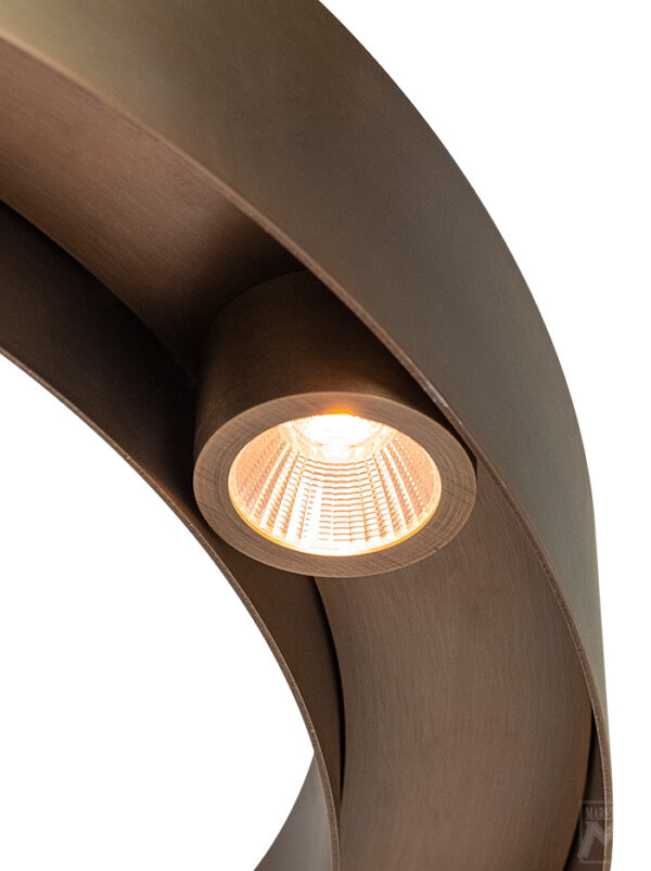 HANGLAMP ASTOR :60CM BRONS ONTWORPEN DOOR BRANDS-CONCEPT - Afbeelding 3