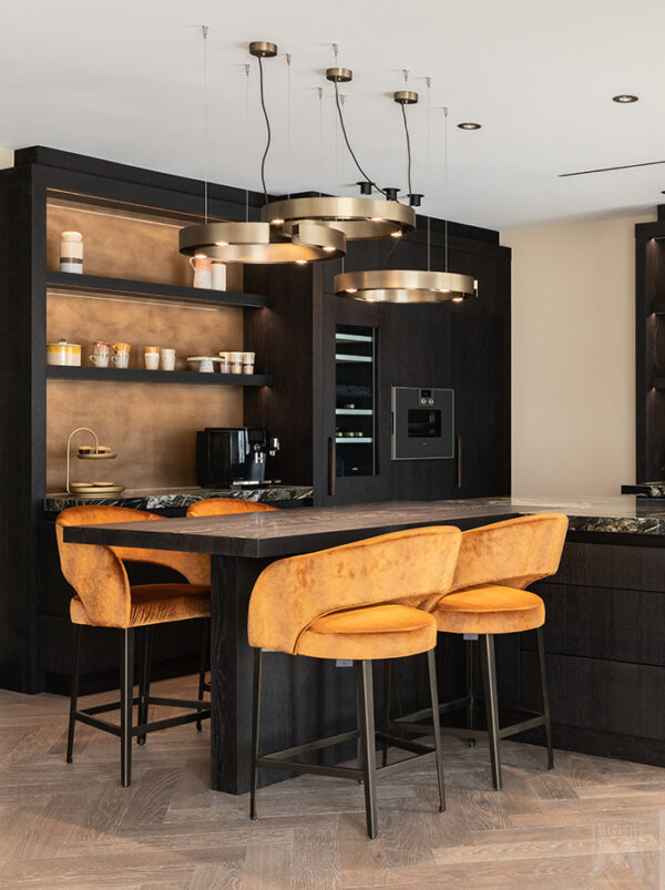HANGLAMP ASTOR :60CM BRONS ONTWORPEN DOOR BRANDS-CONCEPT - Afbeelding 5