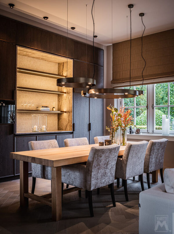 HANGLAMP ASTOR :60CM BRONS ONTWORPEN DOOR BRANDS-CONCEPT - Afbeelding 6