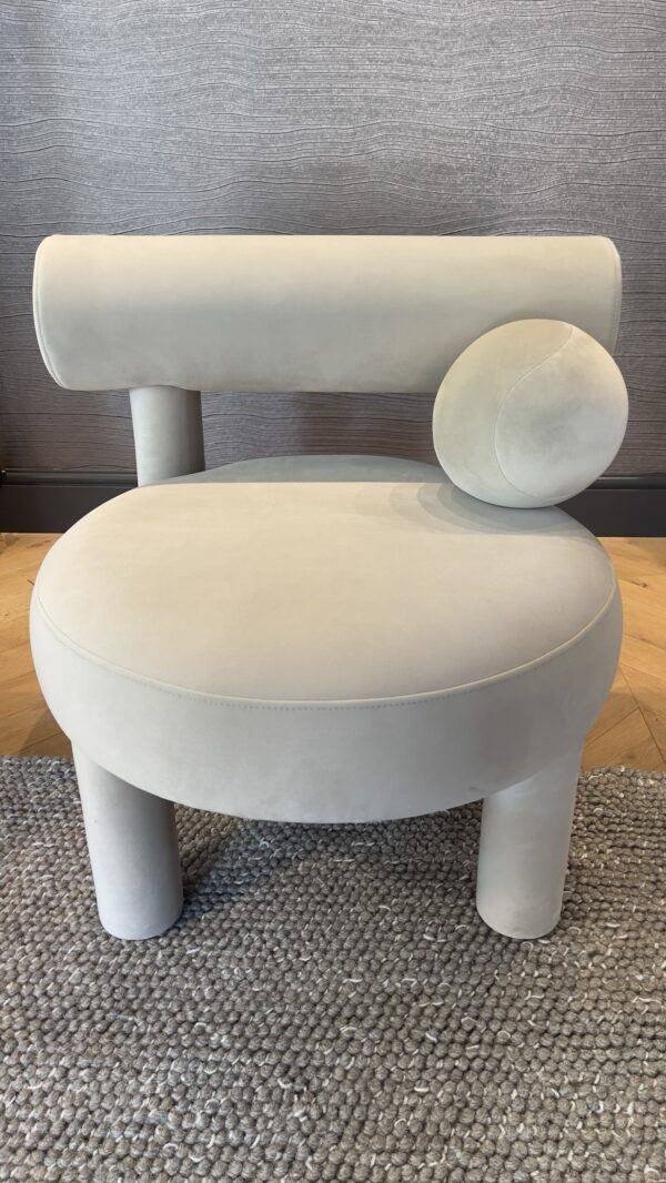 NOOM chair low velvet