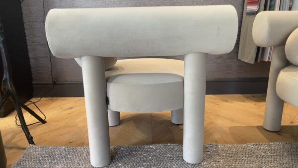NOOM chair low velvet - Afbeelding 3