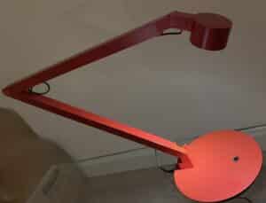 Design bureaulamp met verstelbare arm