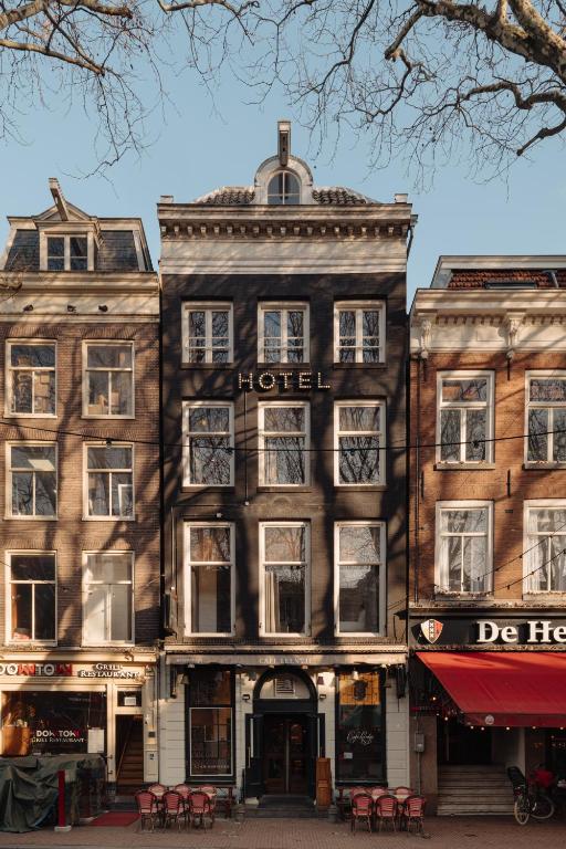 Boutique hotel in Amsterdam | Adam Downtown