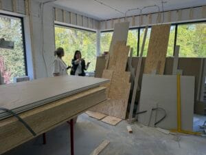 Raamdecoratie voor architecten